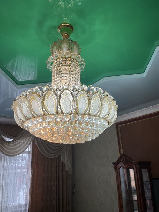 Хрустальные люстры