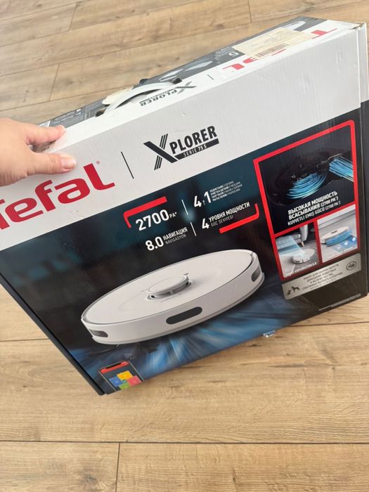 Робот-пылесос Tefal X-plorer Serie 75S в