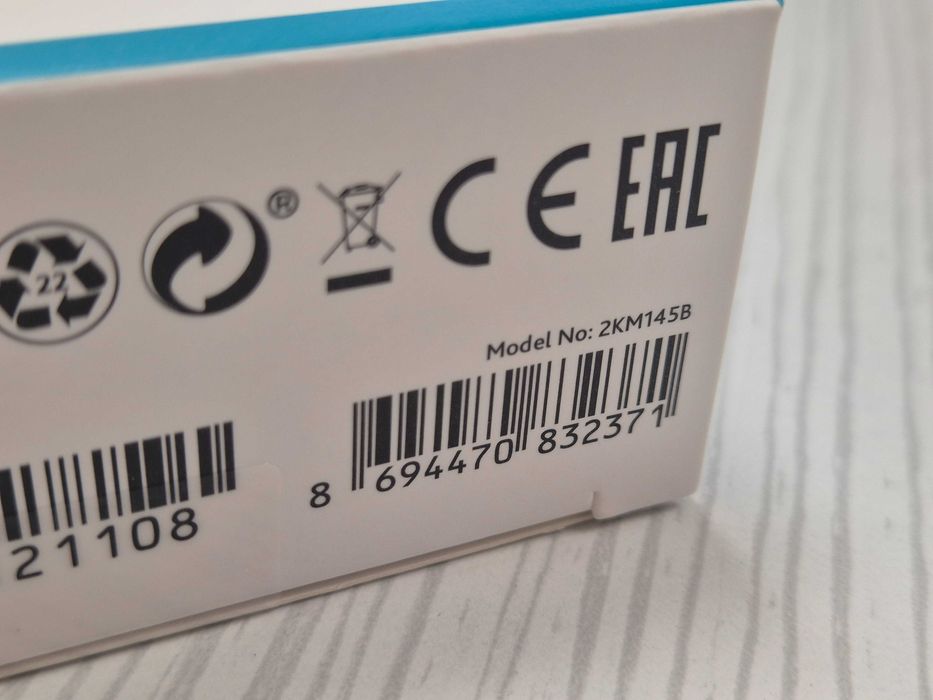 Безжични Слушалки ttec 2KM145B, TWS, Бели блутут Bluetooth slushalki