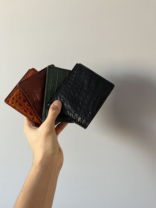 Кошельки из крокодиловой кожи
