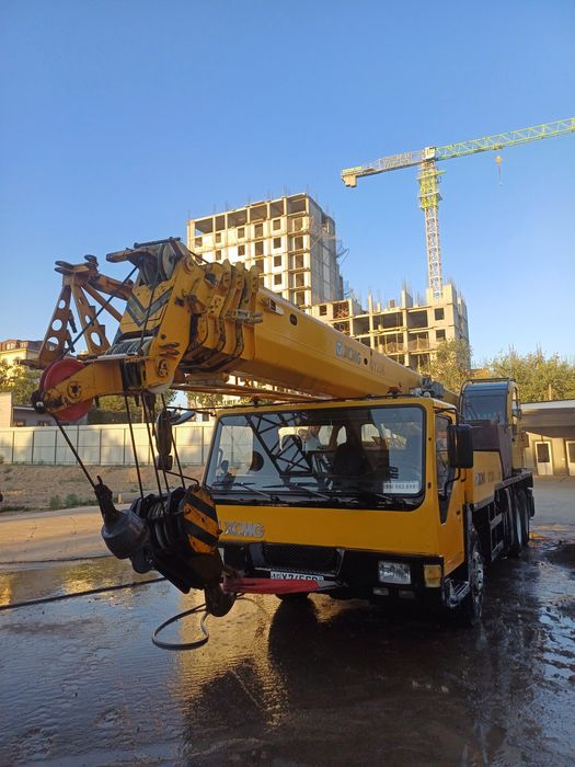 Автокран услуга Автокран хизмати