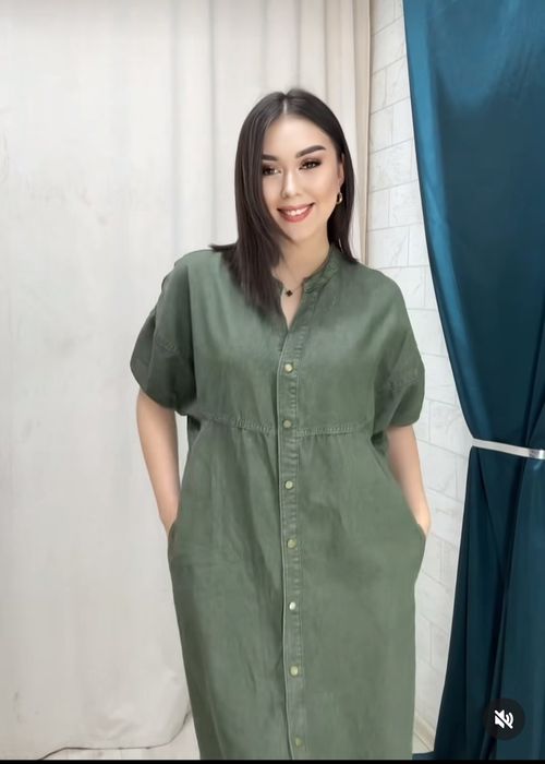 Джинсовое платье новое