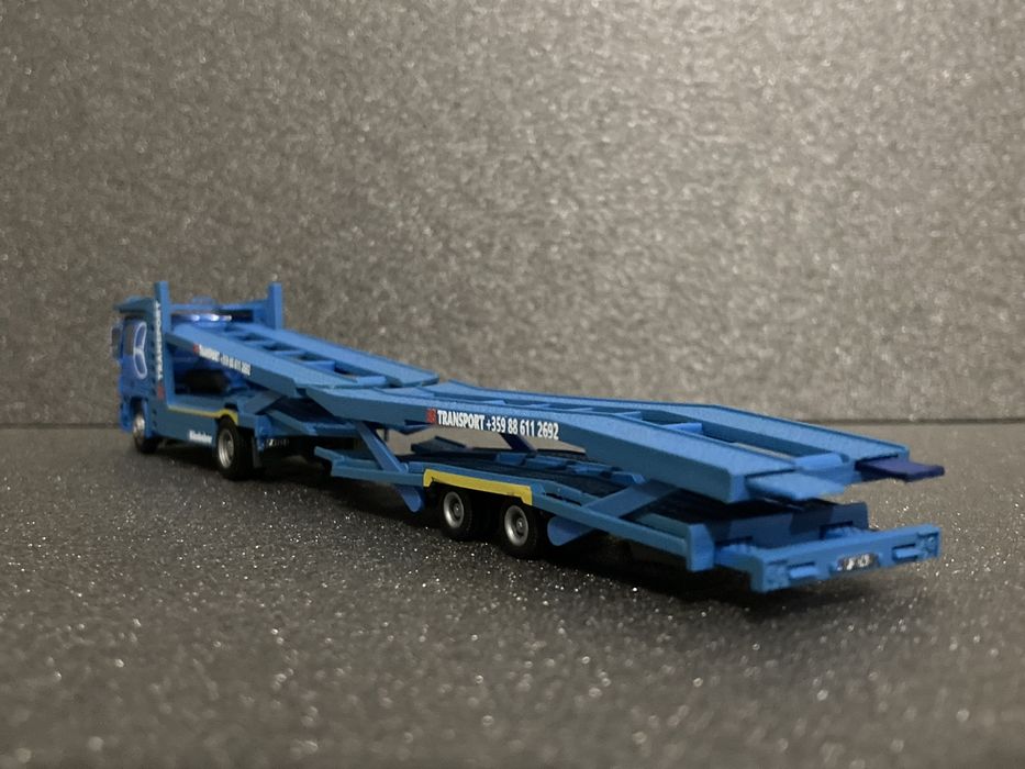 Mercedes Actros 1844 Kassbohrer Supertrans