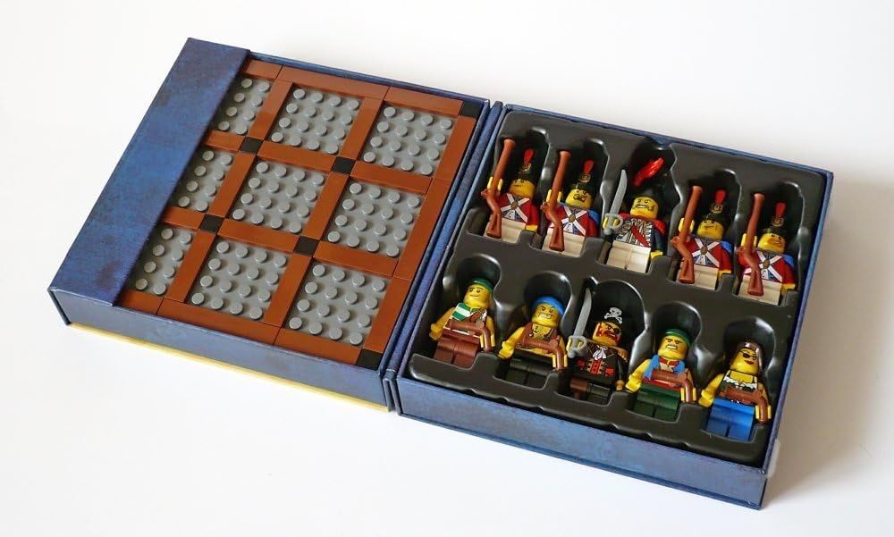 852750 LEGO Pirates Tic Tac Toe Лего Питари Морски Шах Lego Chess