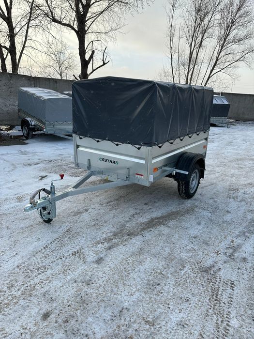 Прицепы легковые