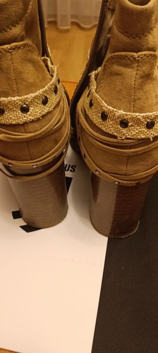 Ghete dama piele naturala