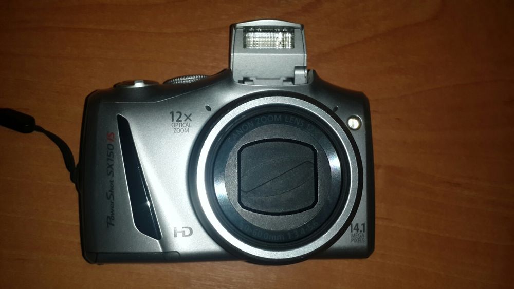 Фотоаппарат Canon Powers hot SX150 IS