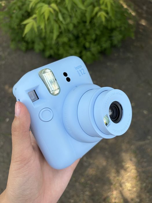 Fujifilm Instax Mini 12 (голубой)