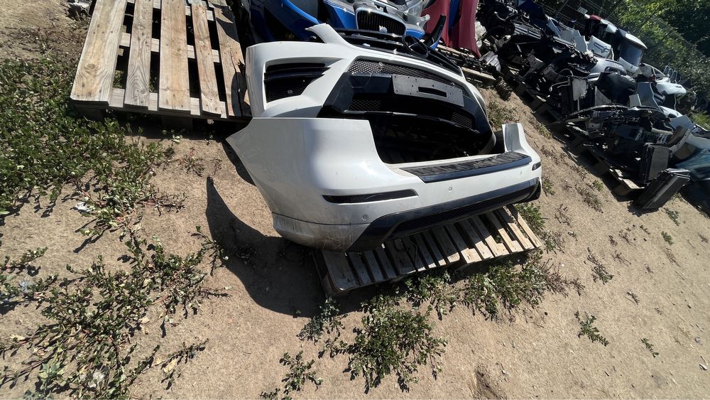 Bara spate mercedes ml w 166 completa piese dezmembrari