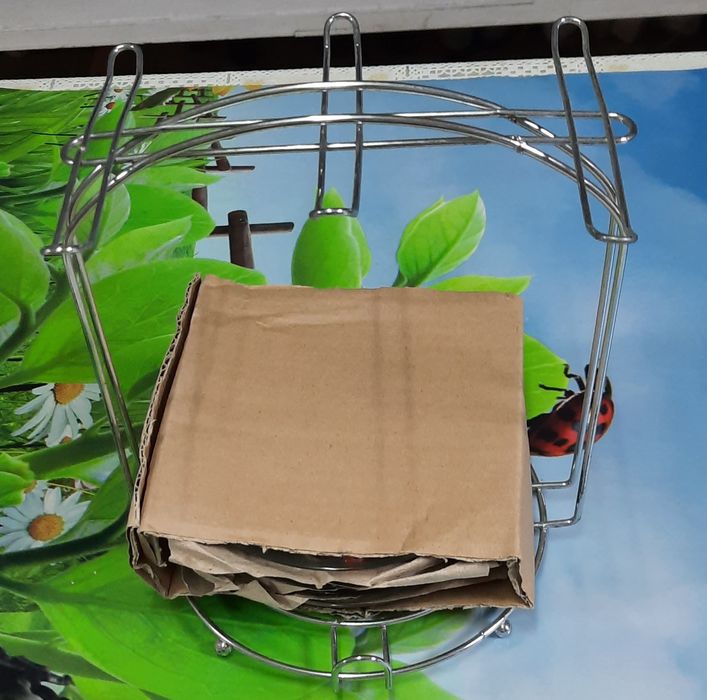 Чайный сервиз -прозрачный с рисунком