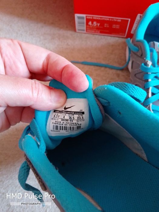 Кожени маратонки Адидас и Найк 36 номер