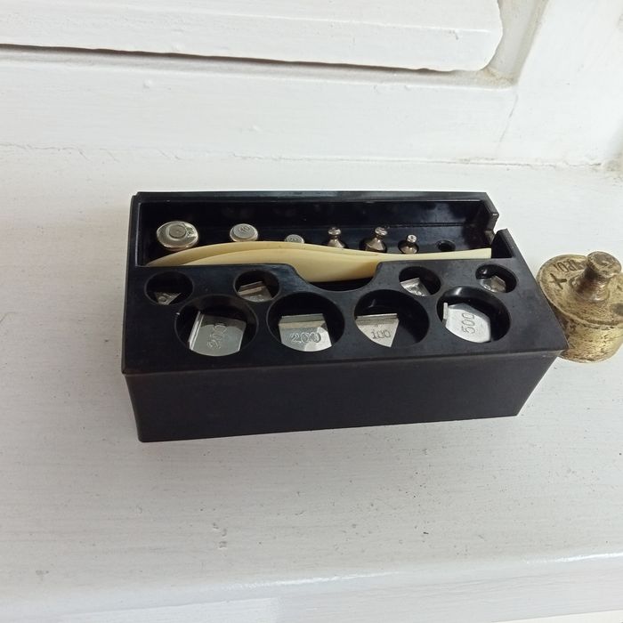 Set greutăți 1-20 grame,20 dgr