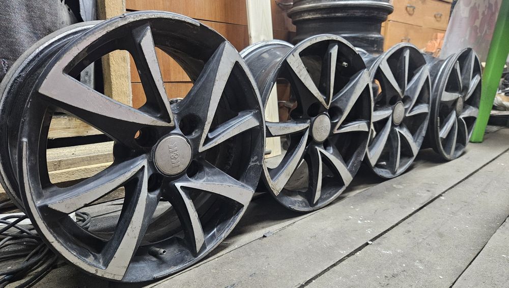 Литые диски 14 Lada Volkswagen Ваз