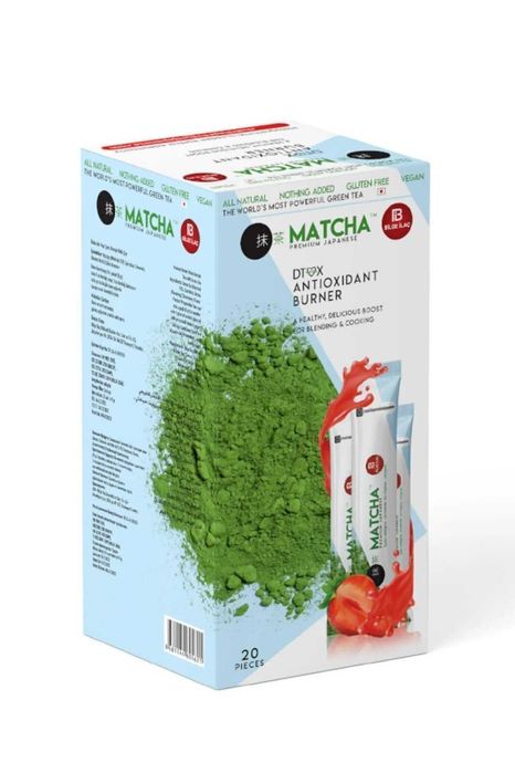 Чай "Matcha Detox", для похудения, матча, зеленый, антиоксидант matcha