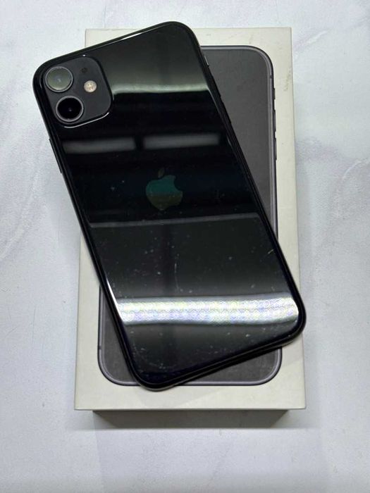 Apple iPhone 11; АКК 73%; 128 Gb;(Усть-Каменогорск 01) лот:939717