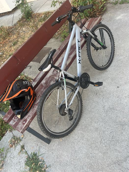 Bicicletă MTB X-Fact suspensie față