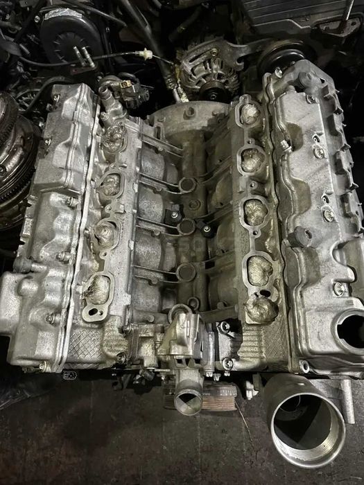 113 двигатель 5.0 Mercedes benz