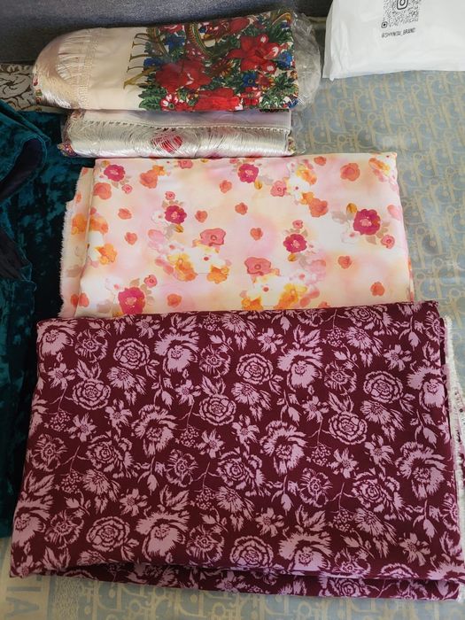 Кажекей размер 46-50 и ткани