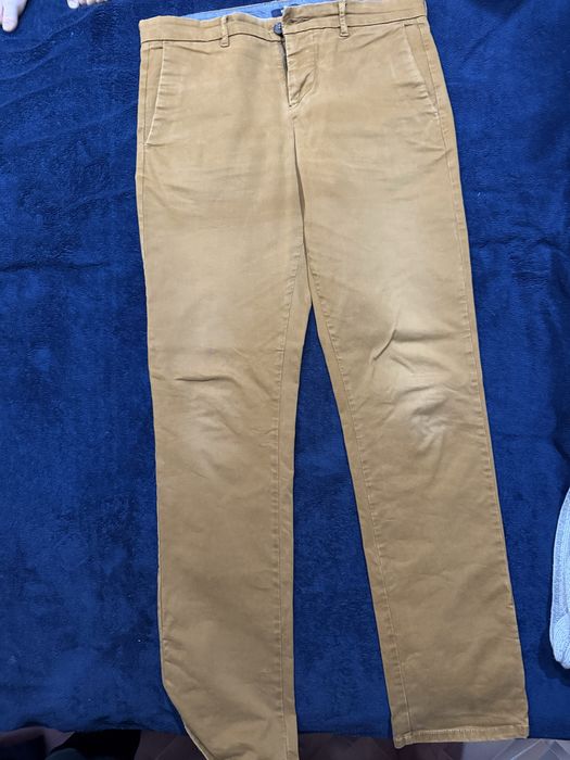 Джинсы легкие серые