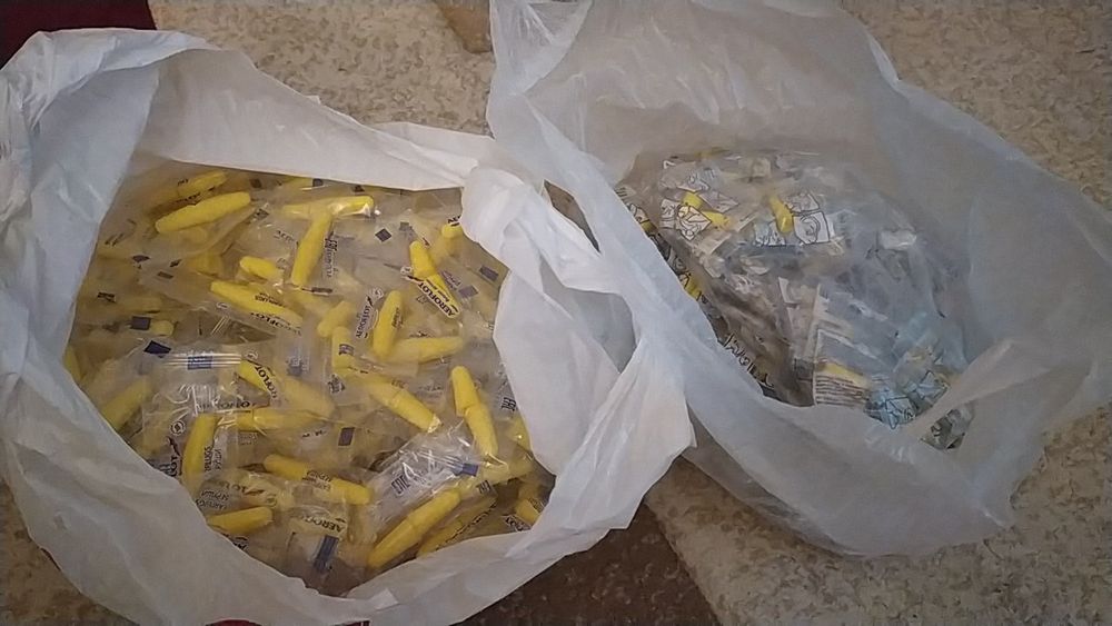 БЕРУШИ очки маска для сна и отдыха. Новые