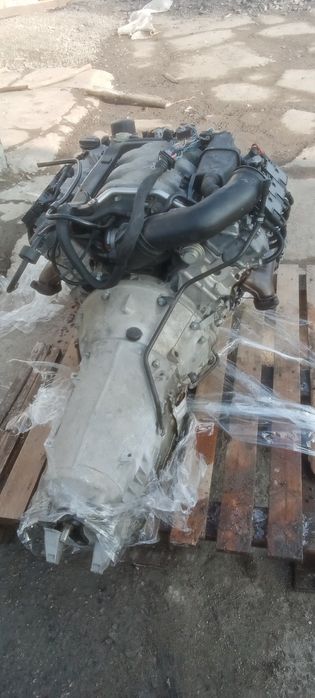 Мерседес 210 Матор 112 и Каробка.