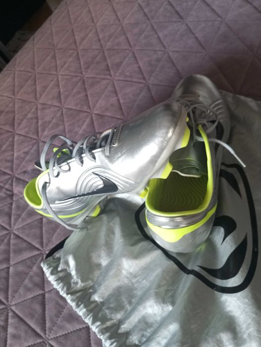 Nike Mercurial Vapor 1 RGN SE FG Argintiu Verde