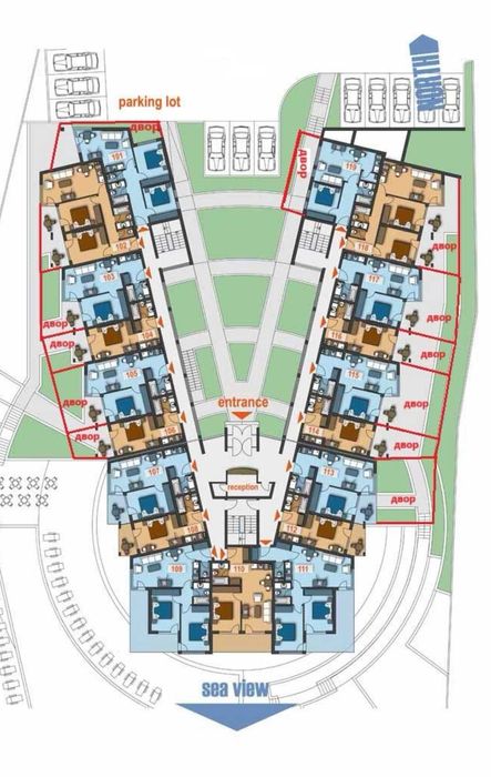 Продава се Едностаен апартамент в Свети Влас - 34 кв.м за 1233 €/кв.м - Снимка #19