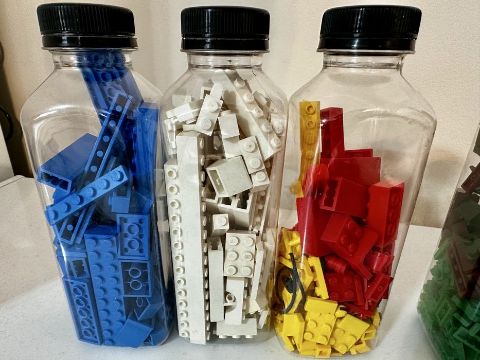 Лего разного формата разных коллекций