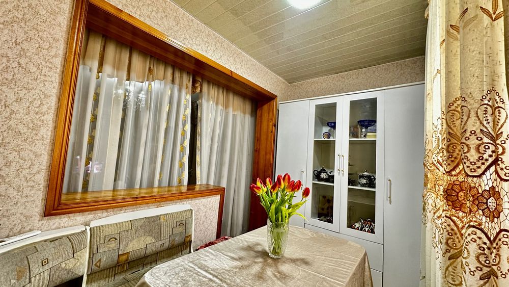 3-комнатная квартира в престижном районе Ферганы| 62 м² |с ремонтом