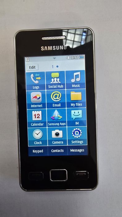 Samsung S5260 Star II Red Bull Edition