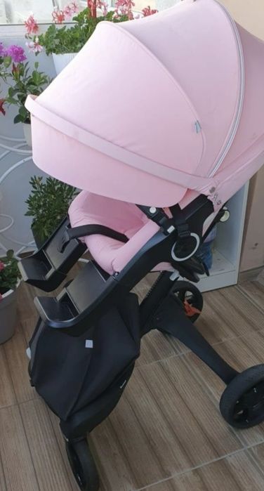 Количка Stokke Xplory V6 limited edition - pink