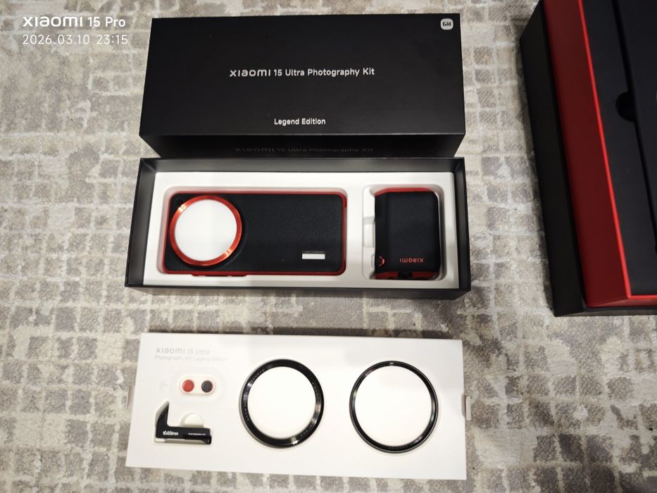 Xiaomi 15 ultra - photography kit