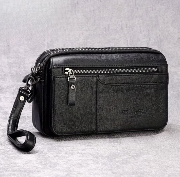 Мъжки универсални и елегантни, компактни ръчни чантички тип Борсета!