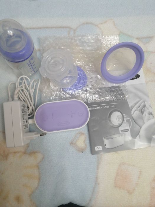 Електрическа помпа за кърма Lansinoh L-1056