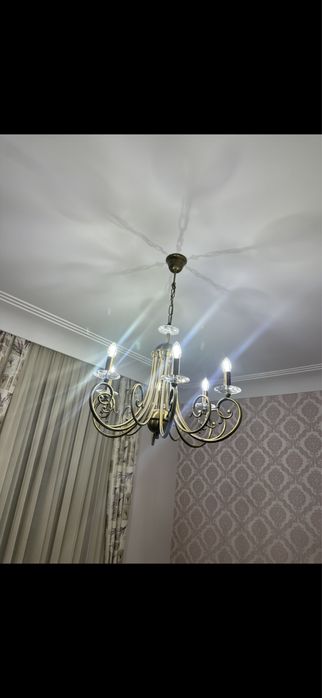 Lustra baie living bucatarie