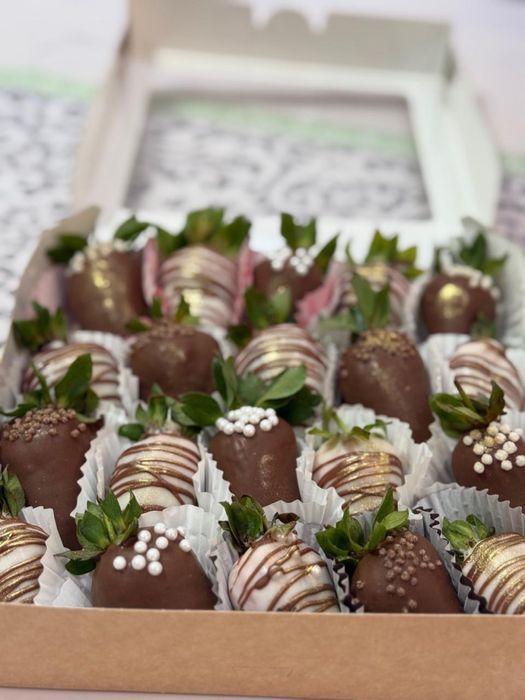 Клубника В Шоколаде