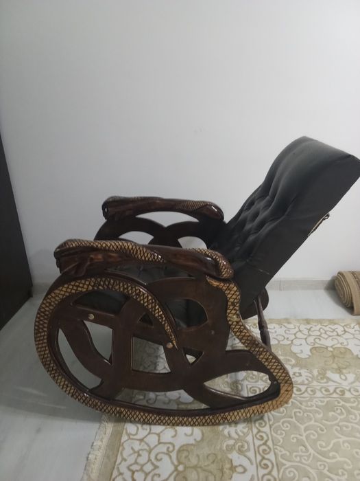 Кресло качалка из ручной работы