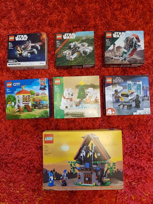 Vand seturi lego sigilate