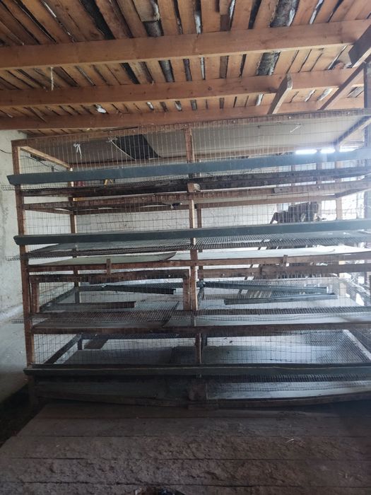 Клетка для перепелов