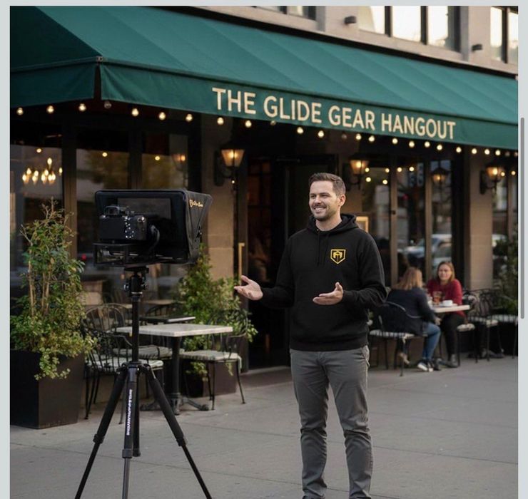 Glide Gear TMP 100 Teleprompter — телесуфлёр для DSLR-камер