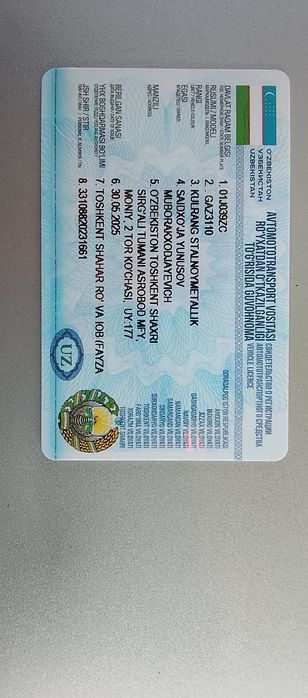 ГАЗ 3110 волга   2002йил