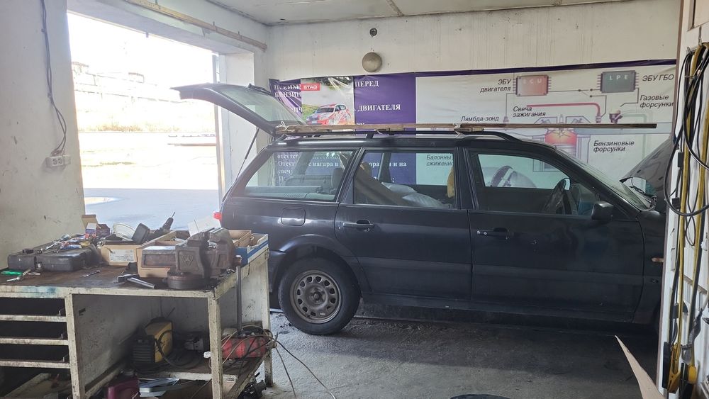 Машинаға газ орнатамыз