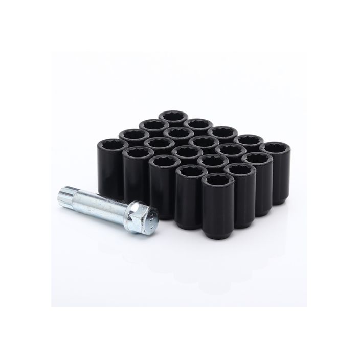 Set 20 piulite Japan Racing M14x1,5 negre