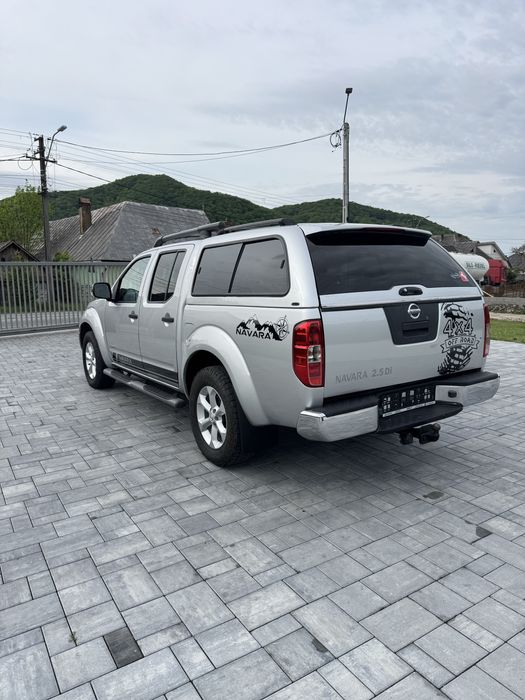 Nissan Navara D40 2.5 dCI 2008