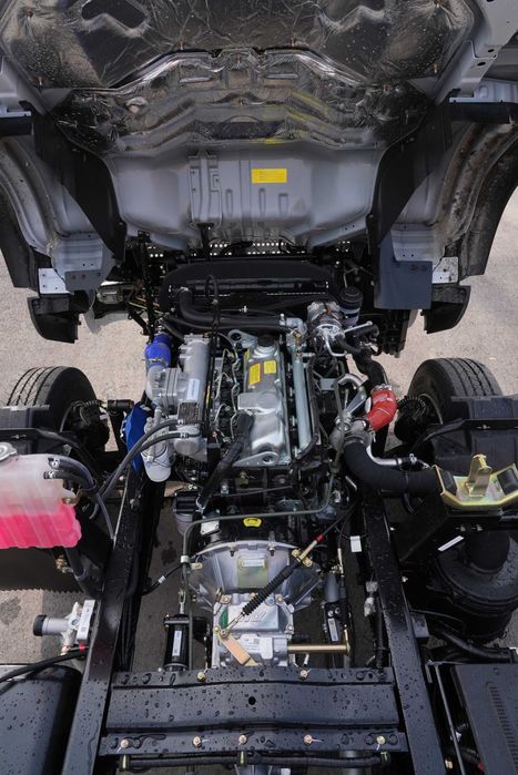 Шасси FAW Tiger V (11,3 т) дизель