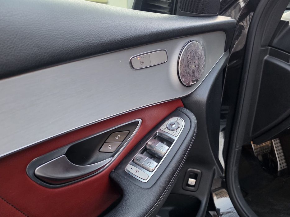 Mercedes glc coupe 2017