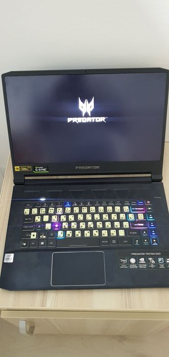 Yitqich Noutbuk Acer Predator