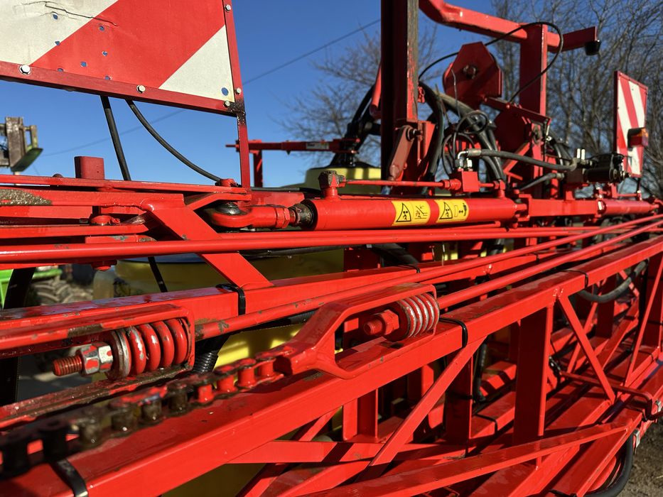 Vand instalatie  pompa met erbicidat Rau Full hidraulic