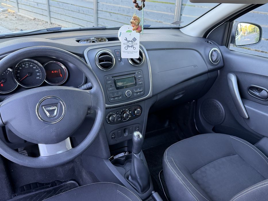 Dacia logan 1.2 gpl
