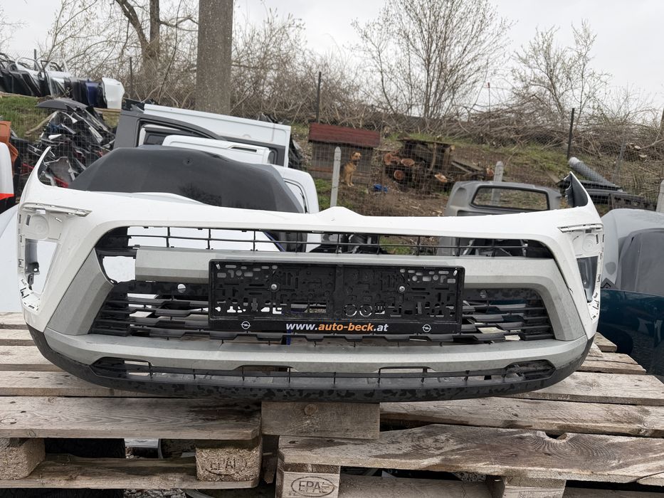 Броня Opel Crossland X 2021 год.-